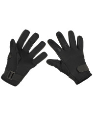 Gloves, "Mesh", Neoprene, black