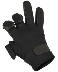 Gloves, "Mesh", Neoprene, black