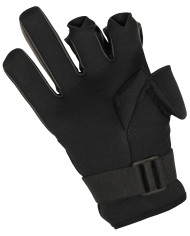 Gloves, "Mesh", Neoprene, black