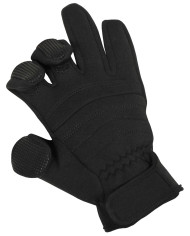 Gloves, "Combat", Neoprene, black