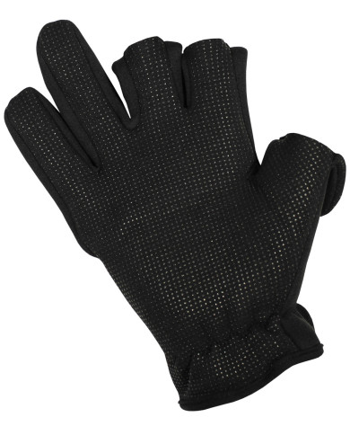 Gloves, "Combat", Neoprene, black