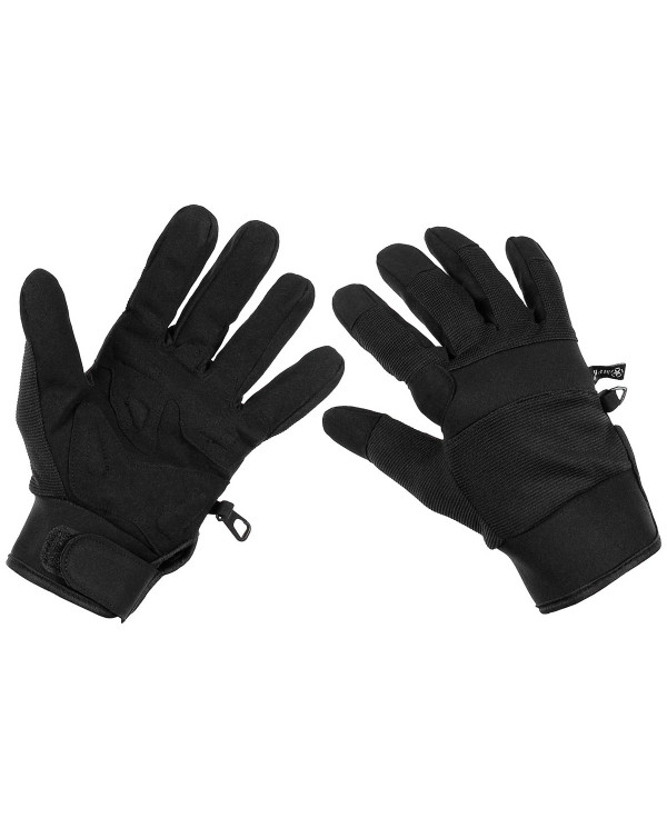 Gloves, "Security", black