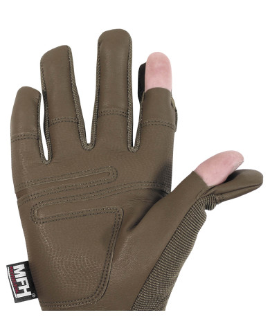 Tactical Gloves, "Mission", coyote tan