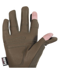 Tactical Gloves, "Mission", coyote tan