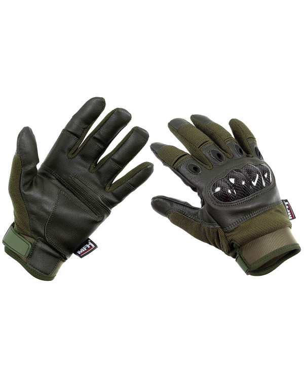 Tactical Gloves, "Mission", OD green