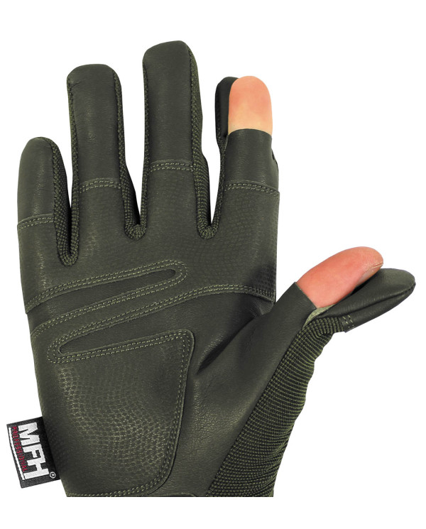Tactical Gloves, "Mission", OD green