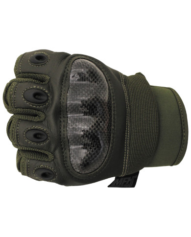 Tactical Gloves, "Mission", OD green
