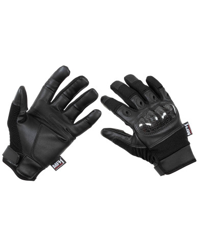 Tactical Gloves, "Mission", black