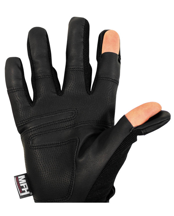 Tactical Gloves, "Mission", black