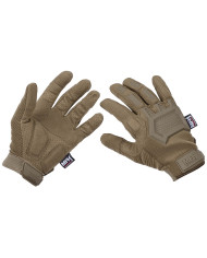 Tactical Gloves, "Action", coyote tan
