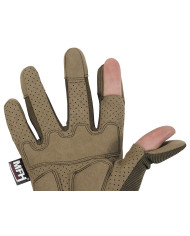 Tactical Gloves, "Action", coyote tan