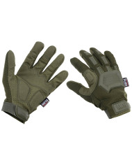Tactical Gloves, "Action", OD green