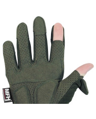 Tactical Gloves, "Action", OD green