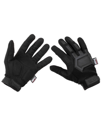 Tactical Gloves, "Action", black