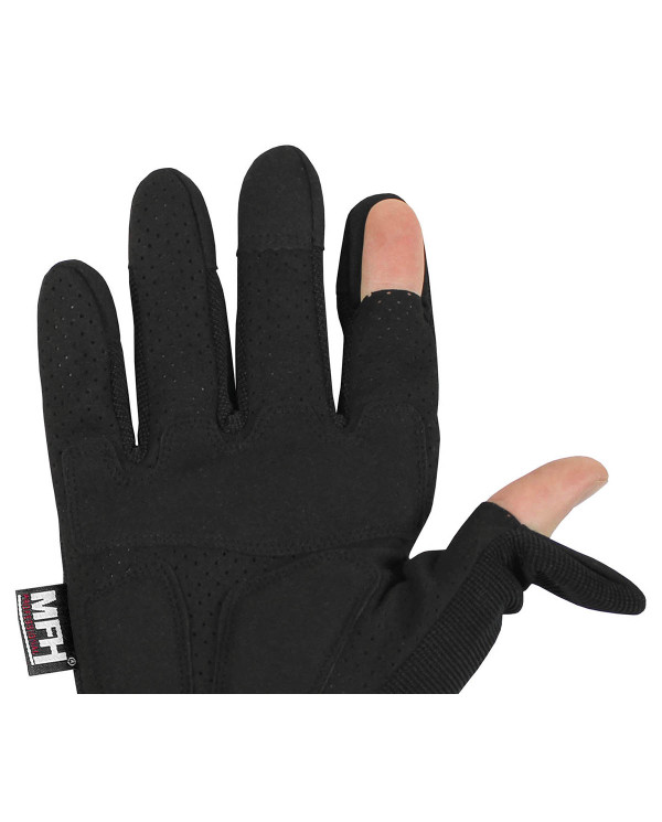 Tactical Gloves, "Action", black