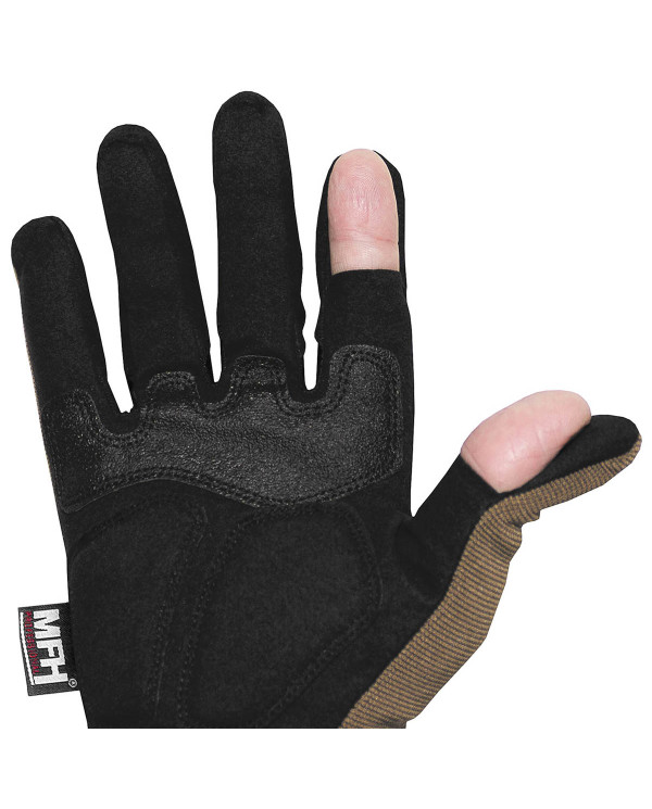Tactical Gloves, "Attack", coyote tan