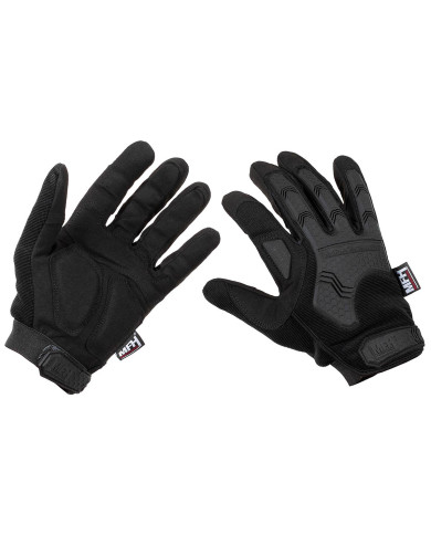 Tactical Gloves, "Attack", black