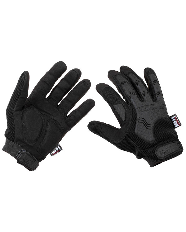 Tactical Gloves, "Attack", black