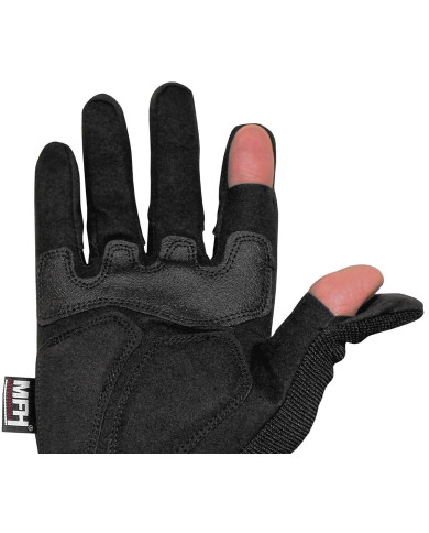 Tactical Gloves, "Attack", black
