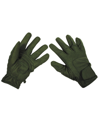 Gloves, "Worker light", OD green