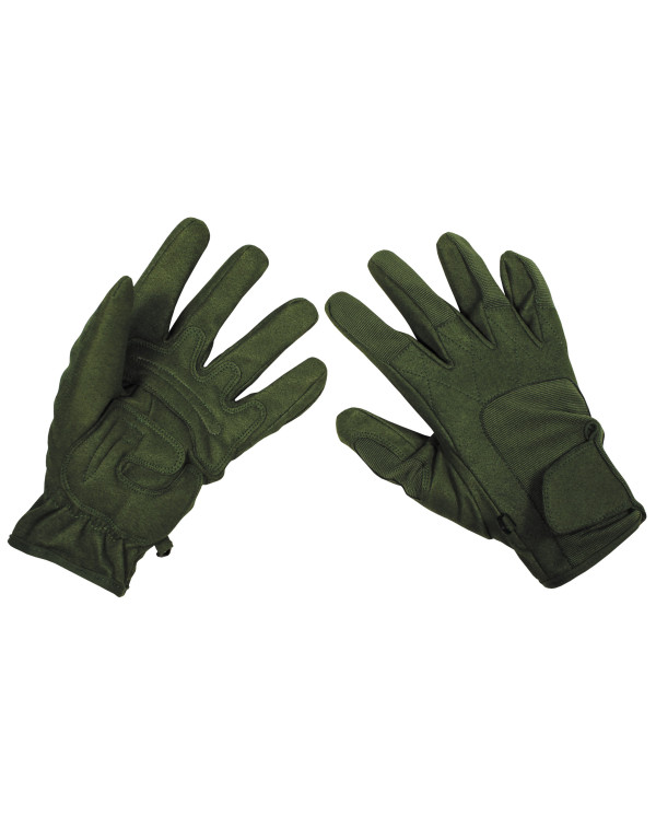 Gloves, "Worker light", OD green