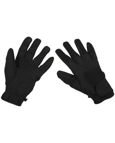 Gloves, "Worker light", black