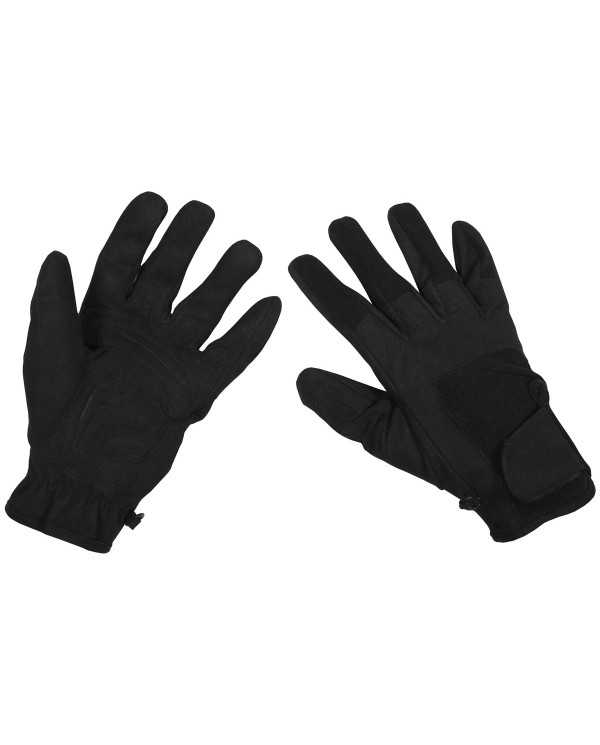 Gloves, "Worker light", black