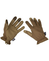 Gloves, coyote tan, "Lightweight"