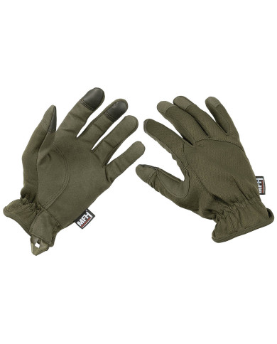 Gloves, OD green, "Lightweight"