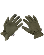Gloves, OD green, "Lightweight"