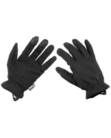 Gloves, black, "Lightweight"