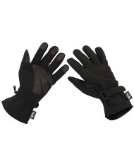 Gloves, Softshell, black