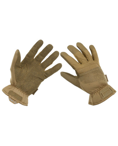 Gloves, MECHANIX, "FastFit", coyote