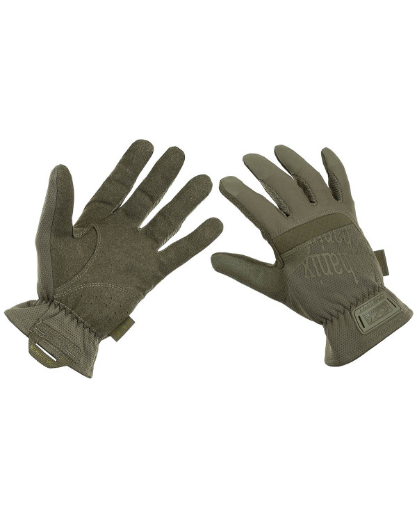 Gloves, MECHANIX, "FastFit", OD green