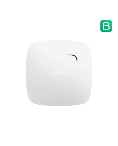 DETECTOR WRL FIREPROTECT PLUS/WHITE 38107 AJAX