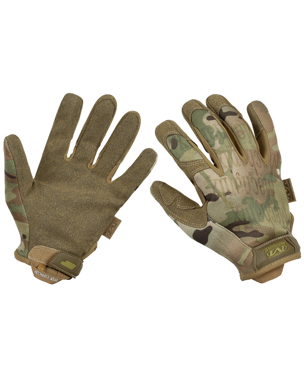 Gloves, MECHANIX, "Original", multicam