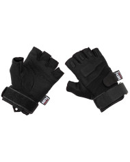 Tactical Gloves, "Pro", fingerless, black