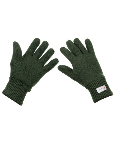 Knitted Gloves, OD green, 3MÙ ThinsulateÙ Insulation