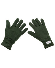 Knitted Gloves, OD green, 3MÙ ThinsulateÙ Insulation