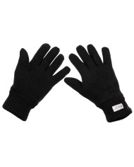 Knitted Gloves, black,  3MÙ ThinsulateÙ Insulation