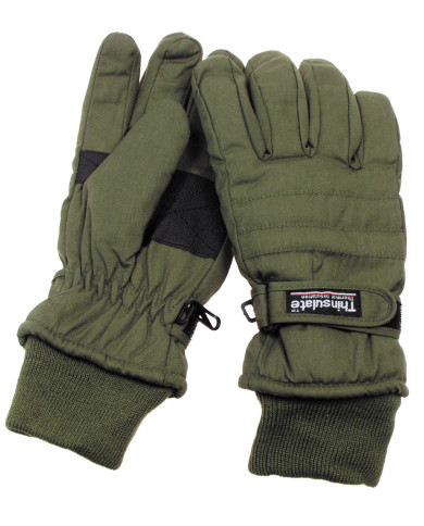 Gloves, OD green, 3MÙ ThinsulateÙ Insulation