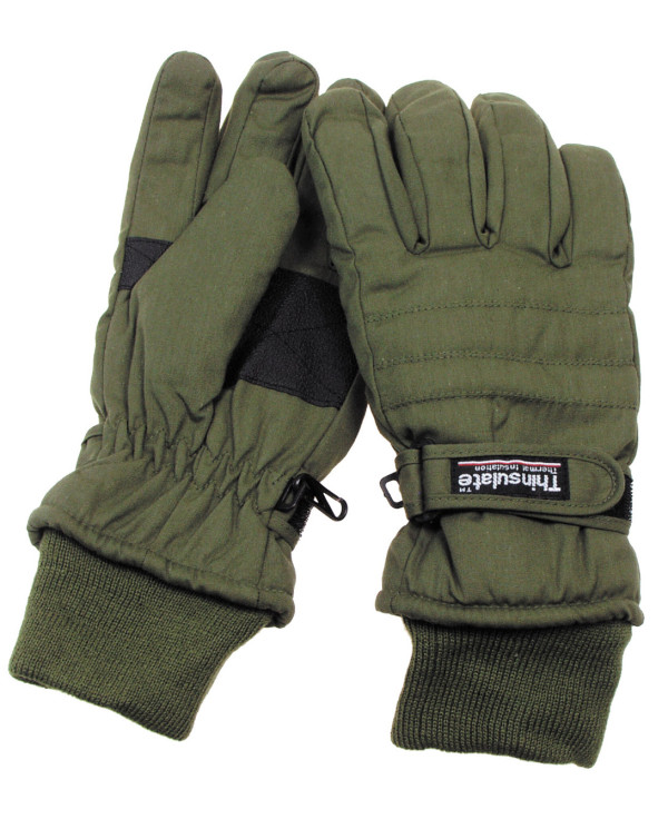 Gloves, OD green, 3MÙ ThinsulateÙ Insulation
