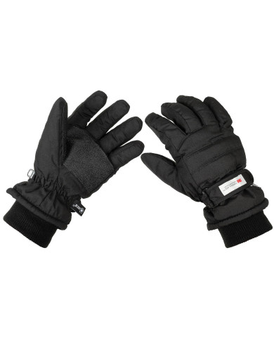 Gloves, black,  3MÙ ThinsulateÙ Insulation