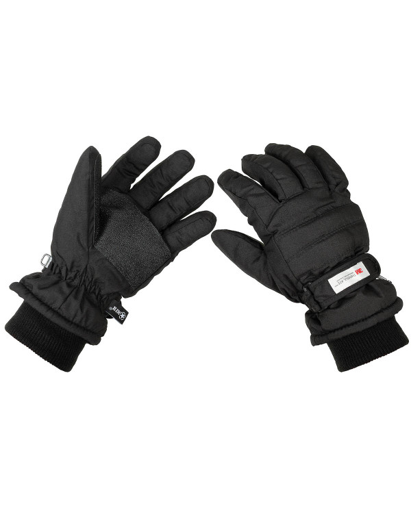 Gloves, black,  3MÙ ThinsulateÙ Insulation