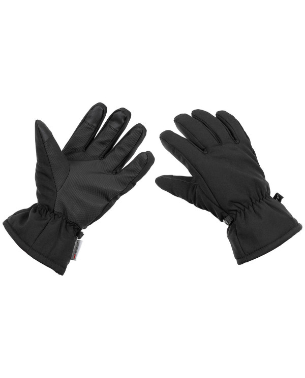 Gloves, Softshell, black,  3MÙ ThinsulateÙ Insulation