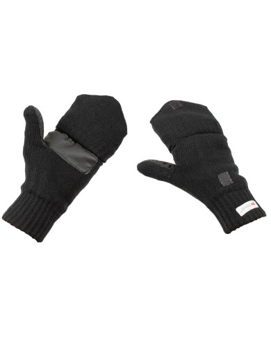 Knitted Gloves/ Mittens, black, 3MÙ ThinsulateÙ