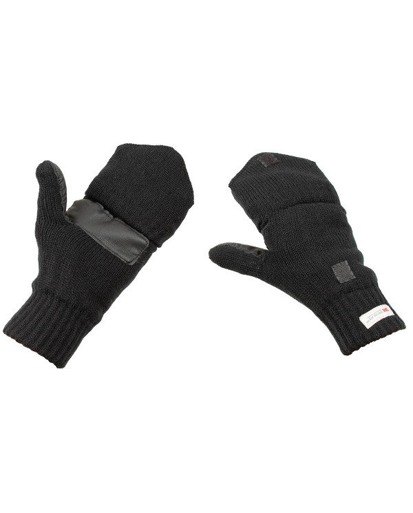 Knitted Gloves/ Mittens, black, 3MÙ ThinsulateÙ