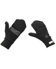 Knitted Gloves/ Mittens, black, 3MÙ ThinsulateÙ