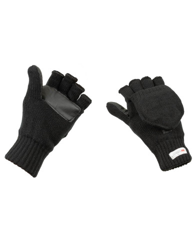 Knitted Gloves/ Mittens, black, 3MÙ ThinsulateÙ
