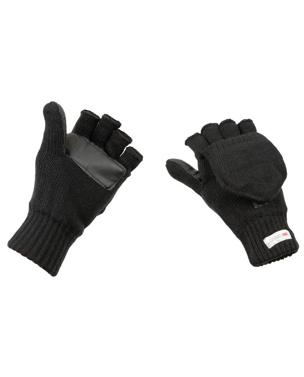 Knitted Gloves/ Mittens, black, 3MÙ ThinsulateÙ